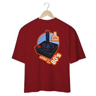 Nome do produto Camisetas Oversized Atari Controle