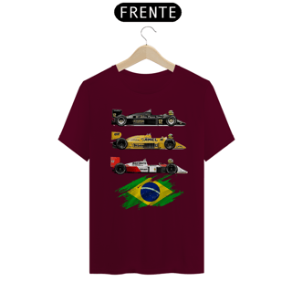 Nome do produto Camisetas F1 Brasil