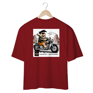 Nome do produto Camisetas Oversized Fred Moto