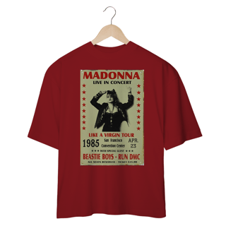 Nome do produto Camisetas Oversized Madonna