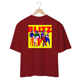 Nome do produto Camisetas Oversized Blitz