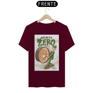 Nome do produto Camisetas Recruta Zero