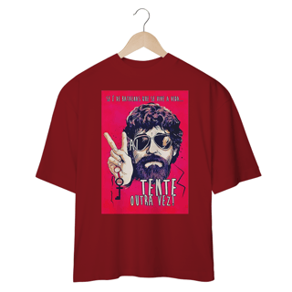 Nome do produto Camisetas Oversized Tente Outra Vez
