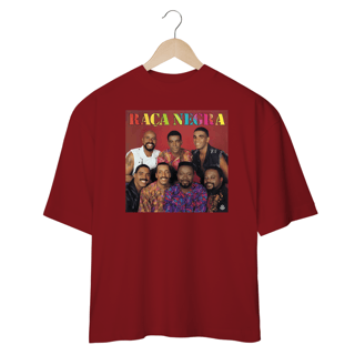 Nome do produto Camisetas Oversized Raça Negra