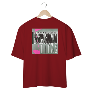 Nome do produto Camisetas Oversized Titãs