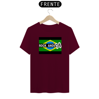 Nome do produto Camisetas Rock Anos 80