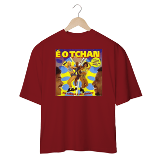 Nome do produto Camisetas Oversized É O Tchan