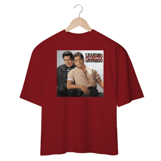 Nome do produto Camisetas Oversized Leandro & Leonardo