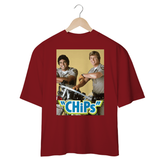 Nome do produto Camisetas Oversized Chips