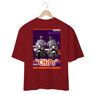 Nome do produto Camisetas Oversized Chips 2