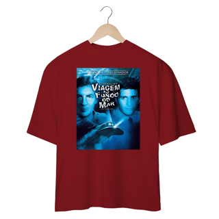 Nome do produto Camisetas Oversized Viagem Ao Fundo Do Mar