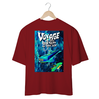 Nome do produto Camisetas Oversized Viagem ao Fundo Do Mar 2