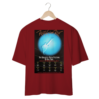 Nome do produto Camisetas Oversized Rock In Rio 3