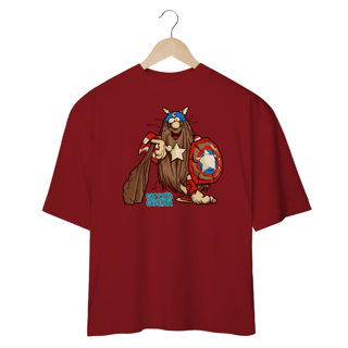 Nome do produto Camisetas Oversized Capitão Caverna