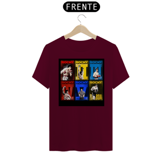 Nome do produto Camisetas Coleção Rocky