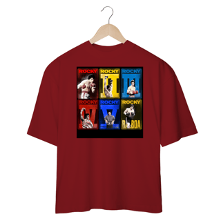 Nome do produto Camisetas Oversized Coleção Rocky