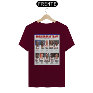 Nome do produto Camisetas Dream Team NBA
