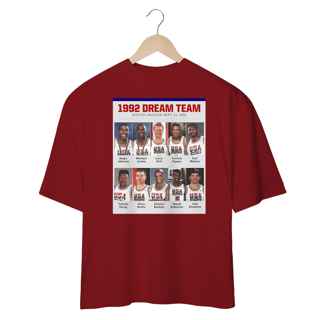 Nome do produto Camisetas Oversized Dream Team NBA