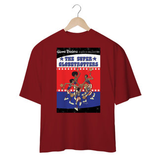 Nome do produto Camisetas Oversized Globetrotters