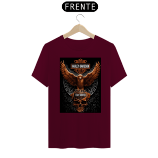 Nome do produto Camisetas Harley Águia Dourada