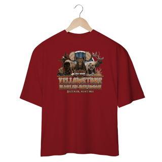 Nome do produto Camisetas Oversized Harley Yellowstone