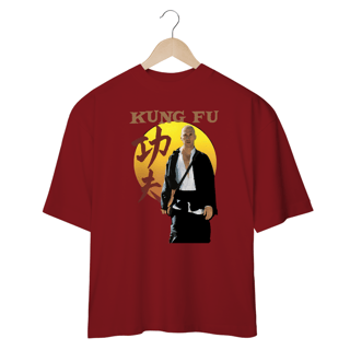 Nome do produto Camisetas Oversized Kung Fu