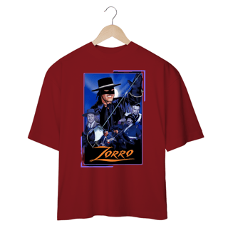 Nome do produto Camisetas Oversized Zorro