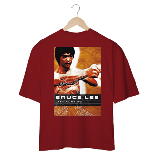 Nome do produto Camisetas Oversized Bruce Lee 2