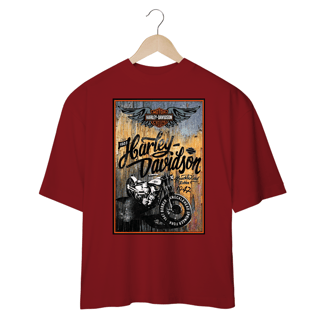 Nome do produto Camisetas Oversized Harley 1947