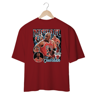 Nome do produto Camisetas Oversized Michael Jordan 2