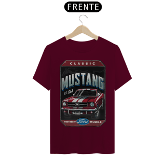 Nome do produto Camisetas Mustang 64