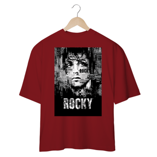 Nome do produto Camisetas Oversized Rocky Jornal