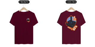 Nome do produto Camisetas Atari Controle Frente Costas