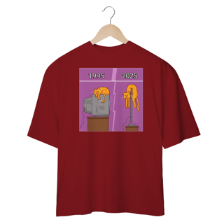Nome do produto Camisetas Oversized Cat 1995
