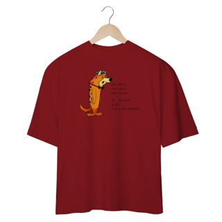 Nome do produto Camisetas Oversized Não Vai Dar Certo
