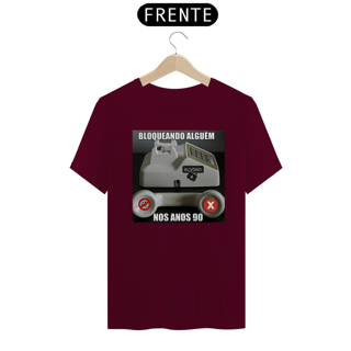 Nome do produto Camisetas Bloqueado