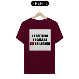 Nome do produto Camisetas Brilhando