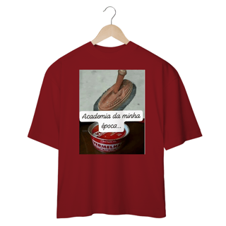 Nome do produto Camisetas Oversized Minha Academia