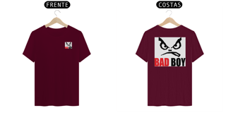 Nome do produto Camisetas Bad Boy Frente Costas