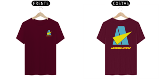 Nome do produto Camisetas Alternativa Frente Costas
