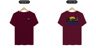 Nome do produto Camisetas Pier Frente e costas