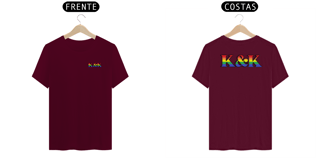 Nome do produto Camisetas k & K Frente e Costas