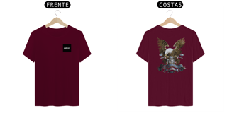 Nome do produto Camisetas Colcci Águia Frente Costas