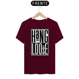 Nome do produto Camisetas Hang Loose Preto Branco