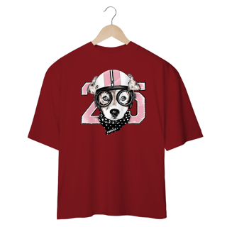 Nome do produto Camisetas Oversized Colcci Cachorro Óculos