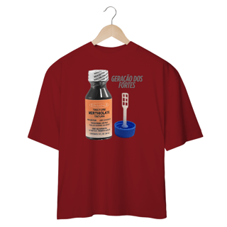 Nome do produto Camisetas Oversized Geração Dos Fortes