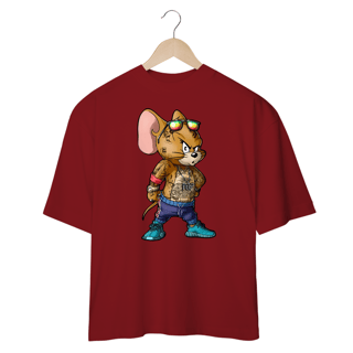 Nome do produto Camisetas Oversized Jerry Tatuado