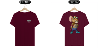 Nome do produto Camisetas Jerry Tatuado Frente Costas