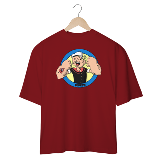 Nome do produto Camisetas Oversized Popeye