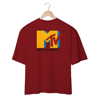 Nome do produto Camisetas Oversized M TV